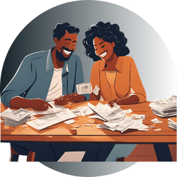 Couples Sharing Rent